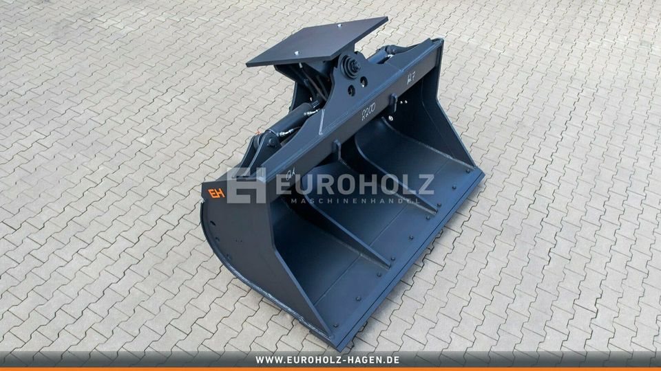 EH Grabenräumlöffel hydraulisch 2200 mm 220 cm Schwenklöffel 36 t in Hagen