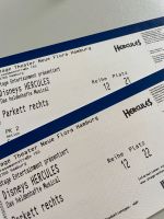 2 Tickets - Musical HERCULES in Hamburg - 6.9.2024 Münster (Westfalen) - Gremmendorf Vorschau