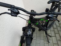 Jungendfahrrad schwarz/grün Bayern - Beratzhausen Vorschau