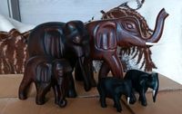 Holz Elefanten Afrika Nordrhein-Westfalen - Wermelskirchen Vorschau