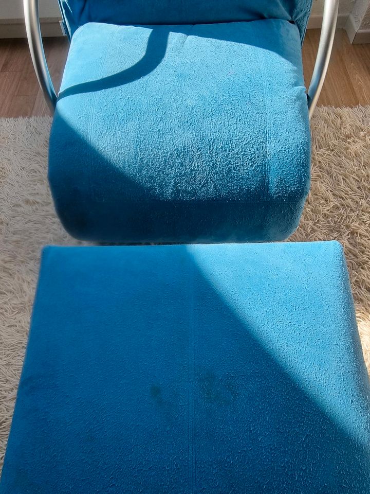 Sessel mit Fußhocker Ligne Roset in Unna