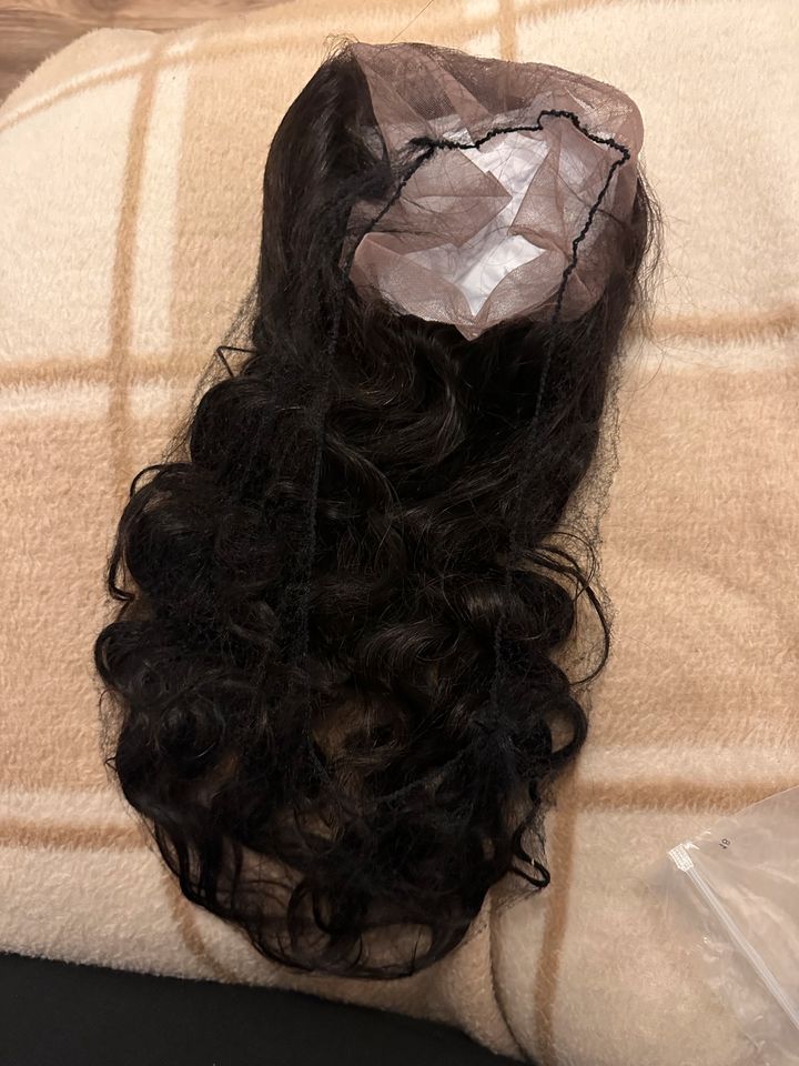 360 HD Full Lace Frontal Perücke // Echthaar// Wig in Hamburg