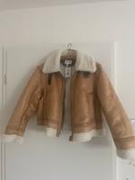 Kunstleder Jacke mit-  Größe M - neu mit Etikett - H&M Köln - Weidenpesch Vorschau