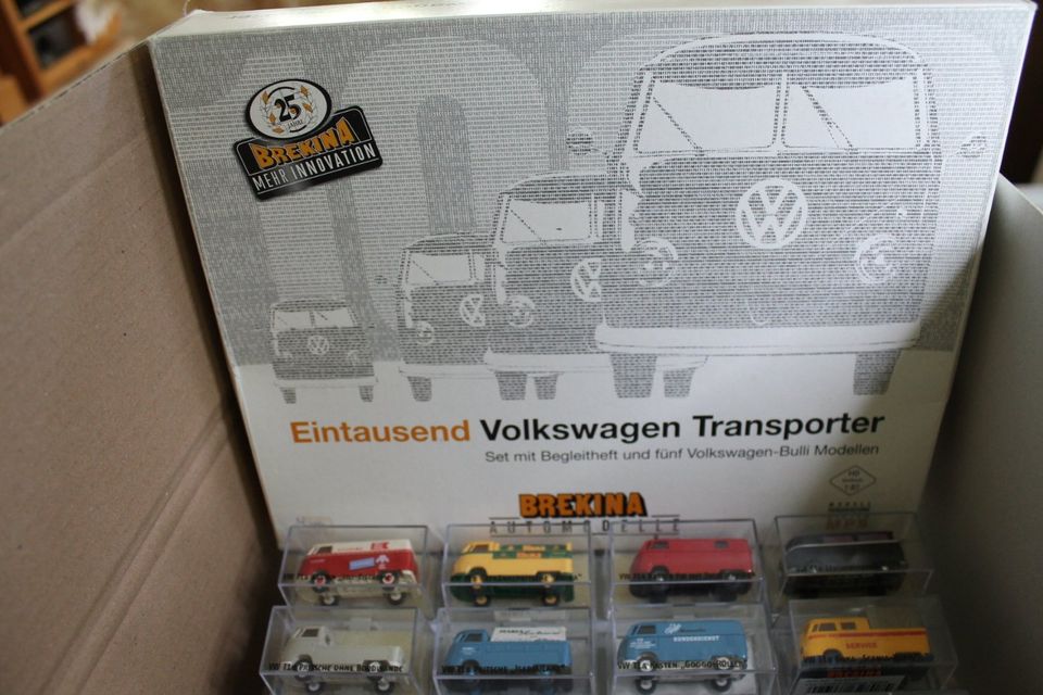 BREKINA 1000 VW Transporter T1 - 24 verschiedene Modelle auf Samm in Witten