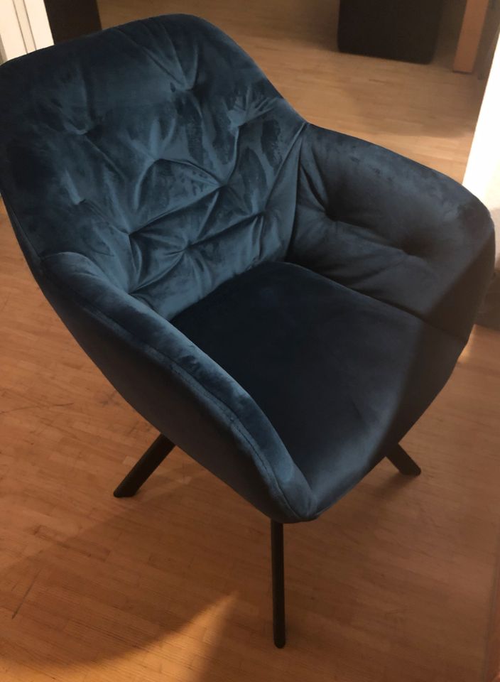 3x Designer Sessel-Stühle in Freiburg im Breisgau