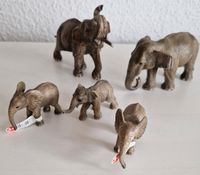 SCHLEICH Elefantenfamilie Mecklenburg-Vorpommern - Neubrandenburg Vorschau