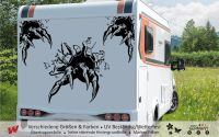 Monster Krallen | Aufkleber | Wohnwagen | Wandtattoo | Vinylfolie Nordrhein-Westfalen - Viersen Vorschau