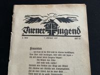 Zeitschrift Zeitung Turner Jugend 1927 Deutscher Turnerbund Frau Kiel - Steenbek-Projensdorf Vorschau