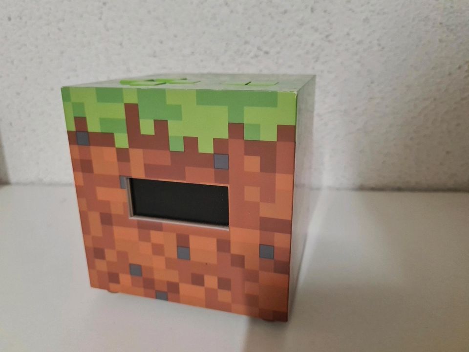 Wecker von Mindcraft oder Sonnenaufgang in Höchstadt