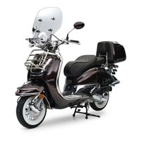 Retroroller EasyCruiser Braun 125ccm Euro5 EFI Motorroller Scoote Berlin - Tempelhof Vorschau