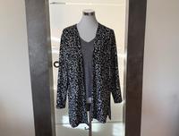 H&M Damen Cardigan - Leo-Muster - grau/schwarz - M Rheinland-Pfalz - Konz Vorschau