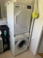 Siemens Waschmaschine  mit passenden Aufsatz - Trockner verkauft! Bayern - Nassenfels Vorschau