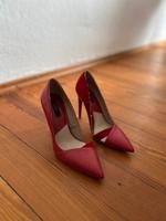 Zara high heels, Pumps wie neu 38 rot Burgundy Bayern - Augsburg Vorschau