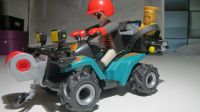 Playmobil 6879 Ganoven Quad mit Seilwinde Hessen - Dieburg Vorschau