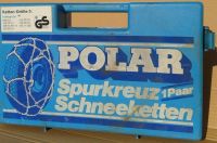 1 Paar Polar Spurkreuz Schneeketten Gr. 5 Bayern - Aitrang Vorschau