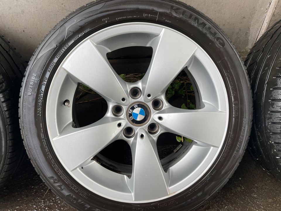 BMW Orginale Alu Felgen 7,5x17 EH2 IS20 in Sersheim