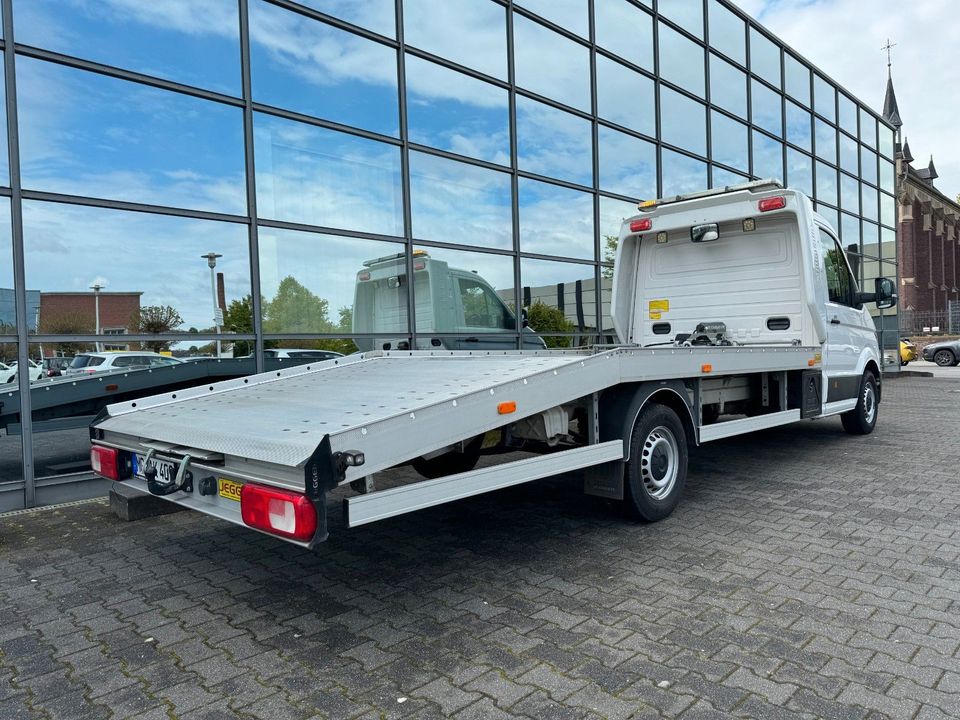 Volkswagen Crafter  Auto Autotransporter Klima Kamera AHK in Mönchengladbach