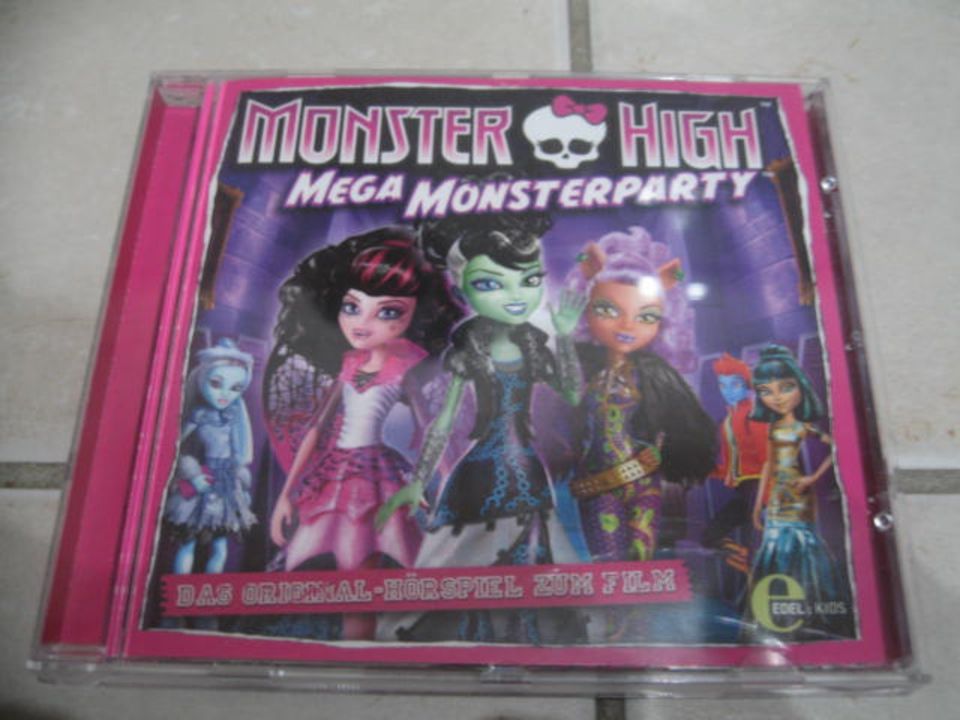 Monster High-Create a Monster&6 Monster High-Puppen& 4x DVD&1 CD in Idar-Oberstein