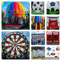 Hüpfburg | Fußball Dart | sportive Spaßmodule | ab 100 € mieten Eimsbüttel - Hamburg Eimsbüttel (Stadtteil) Vorschau