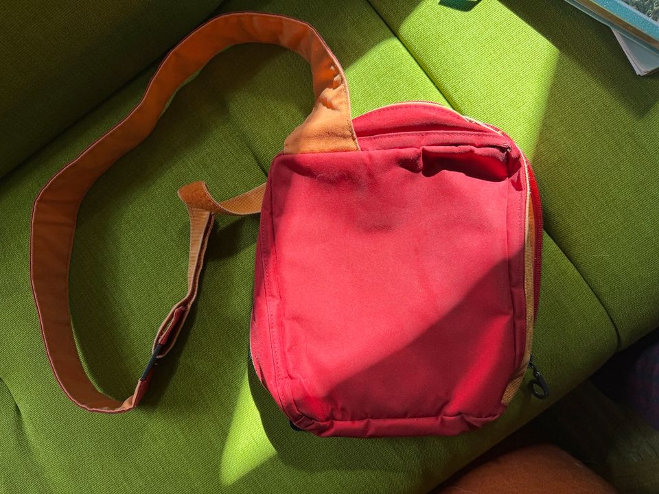 Tasche Logstoff klein rot in Hannover