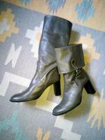 Damen Stiefel Young Spirit Gr. 37, Absatzhöhe 7.5 cm, Echt Leder Hessen - Wetzlar Vorschau