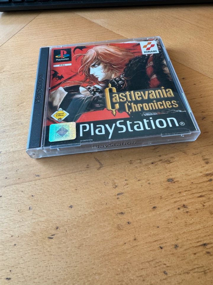 Castlevania Chronicles PlayStation 1 (PAL) in Barsinghausen