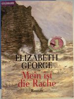 Mein ist die Rache von Elizabeth George (Taschenbuch) Niedersachsen - Wittingen Vorschau