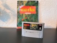 SNES Spiel Modul - Secret of Mana - Nintendo Klassiker Baden-Württemberg - Horb am Neckar Vorschau