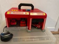 Feuerwehrwache mit Autos und Mikrofon Niedersachsen - Wahrenholz Vorschau