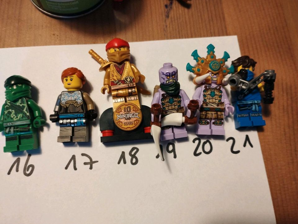 Lego Ninjago Figuren, Nya, Cole, Lloyd, in Gronau (Leine)