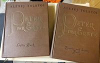 Alexej Tolstoi - Peter der Erste, Erstes,zweites und drittes Buch Bayern - Heldenstein Vorschau