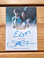 Star Trek Discovery Season 2 Dual Autograph Martin-Green & Peck Findorff - Findorff-Bürgerweide Vorschau