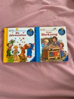 2 Bücher wieso weshalb warum Junior Niedersachsen - Wunstorf Vorschau