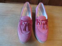 Jette Joop, Loafers, pinkes Wildleder Saarland - Homburg Vorschau