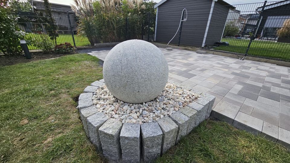Treppenanlage Stellplatz Gartengestaltung Galabau in Dortmund