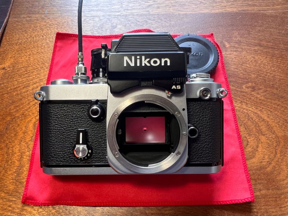 Nikon F2 as Dichtungen und Dämpfer neu Augenmuschel Drahtauslöser in Aldingen