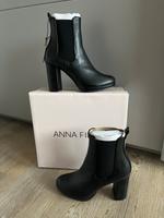Anna Field Stiefelette 37 Neu OVP Damen Stiefel schwarz Brandenburg - Hoppegarten Vorschau