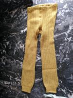 Selana Merinowolle Leggings 116 gold Saarland - Saarlouis Vorschau