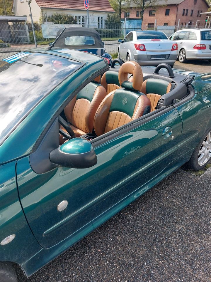 Peugeot 206 CC, Roland Garros, ohne Tüv für Selbermacher in Neumünster