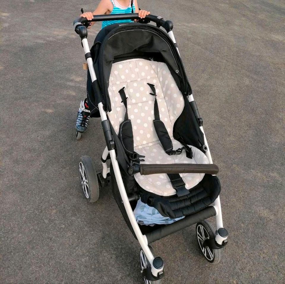 Gesslein F4 Air + Kinderwagen + Umbau Buggy + Wechselachse in Wartenberg