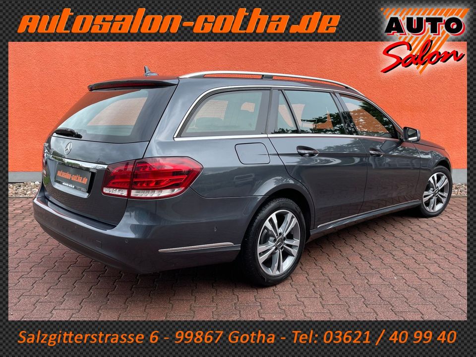 Mercedes-Benz E 200 CGI T-Modell Elegance BE LED+NAVI SHZ PDC in Gotha