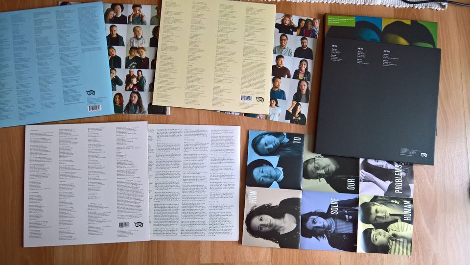 Belle & Sebastian How To Solve Our Human Problems BoxSet 3x Vinyl in Mainz