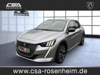Peugeot 208 e- GT Bluetooth Navi LED Klima Einparkhilfe Bayern - Rosenheim Vorschau