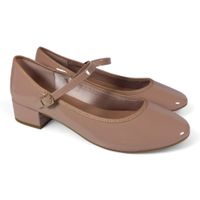 Madden Girl Mary-Janes-Schuhe Pumps Beige Rosé Lackoptik Gr. 39 Nordrhein-Westfalen - Minden Vorschau