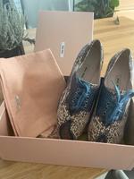 Miu Miu Schuhe Reptiloptik Bayern - Hepberg Vorschau