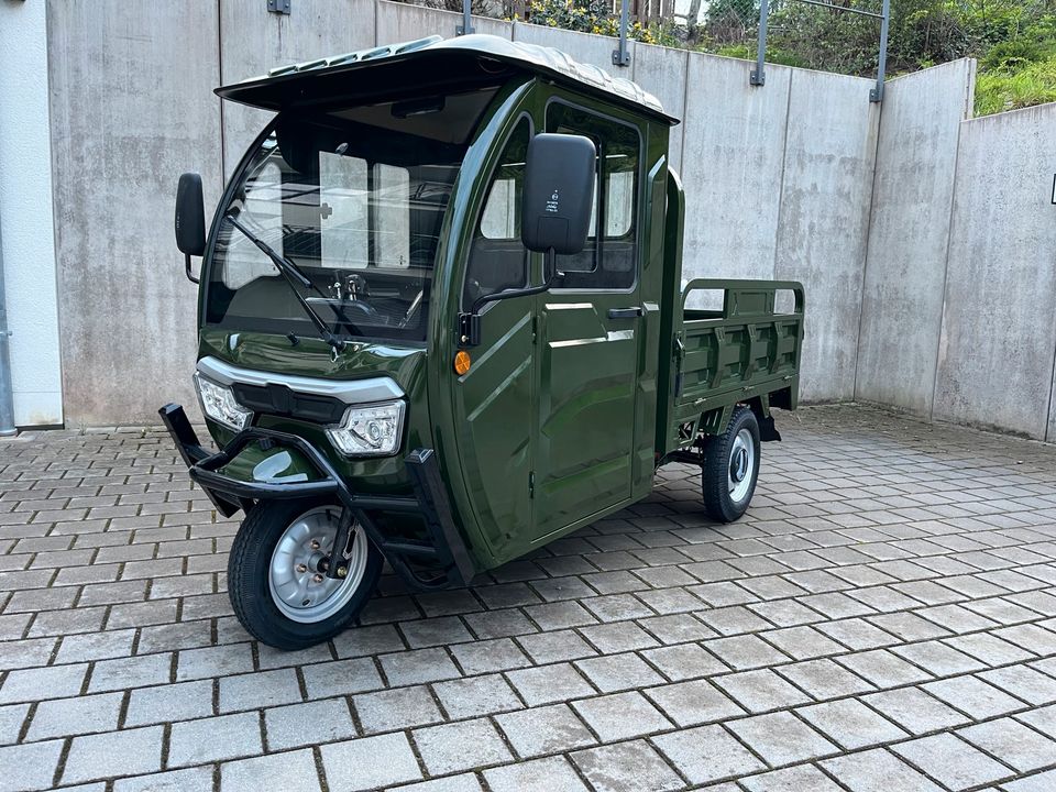 Kabinenroller / Lastendreirad Elektro ähnlich Ape / Tuk Tuk / in Saarwellingen