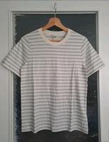 Cos,Organic Cotton T-Shirt, Gr. S,grau weiß, gerader Schnitt Neu München - Laim Vorschau