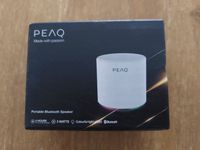 PEAQ Lautsprecher, Tragbar, Bluetooth, weiß, neu & unbenutzt Niedersachsen - Reppenstedt Vorschau