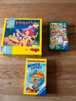 HABA und Ravensburger Spiele ( 3Spiele) Hessen - Staufenberg Vorschau