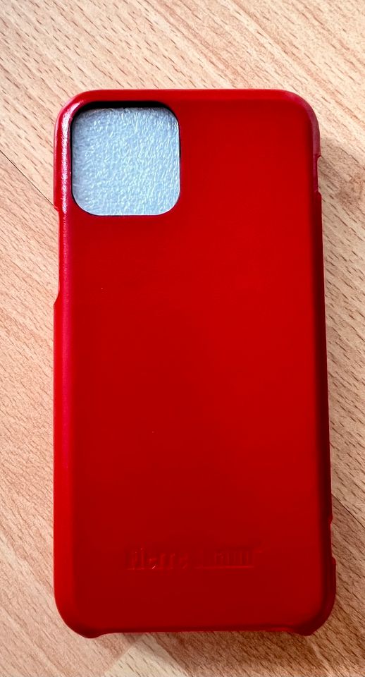 Lederhülle rot für iPhone 11pro in Hannover